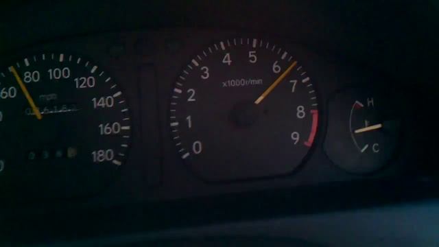 Toyota Levin 4AGE 20v Blacktop AE111 смотреть онлайн