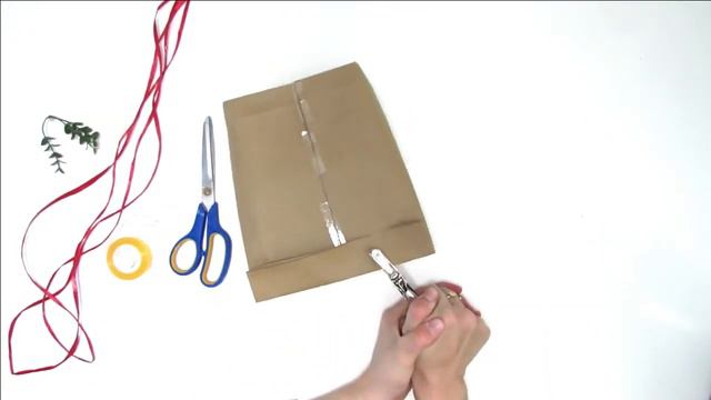 How to make a paper gift bag смотреть онлайн