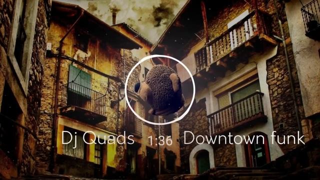 Dj Quads - Downtown Funk Non Copyrighted Music