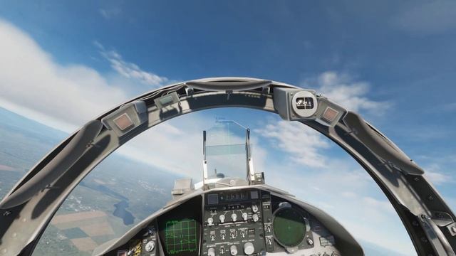 DCS:World-Modded[GP9] "All of the mods! VSN mods F4 phantom/ F-104 starfighter, Eurofighter & more! смотреть онлайн