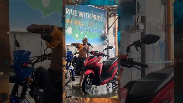 WASH DAY | HONDA CLICK 150i смотреть онлайн