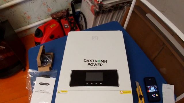 Гібридний інвертор Daxtromn 10,2 КВт. покупка на AliExpress, доставка в Україну
