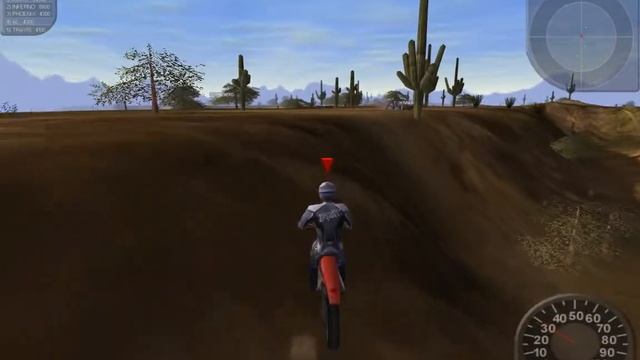 Retro Gaming | Motocross Madness 2 Stunts - Roswell смотреть онлайн