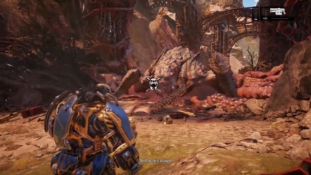 Gears of War 4 Walkthrough Part 36 - Robot Rampage смотреть онлайн