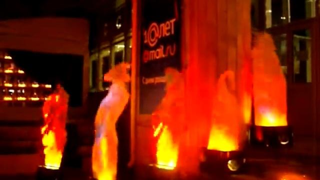 Имитация пламени на www.globaleffects.ru смотреть онлайн