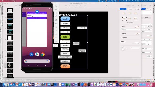 CSC250 4/21/21 Singleton Design Pattern in Android смотреть онлайн