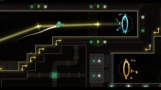 Assembly line by Splinter25 - Geometry Dash 2.1 смотреть онлайн