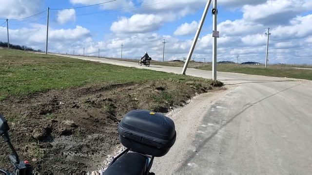 ПОКАТУШКИ НА МОПЕДАХ АЛЬФА (Модель ZS50-C 110 2021) ПО НОВОЙ РОВНОЙ ДОРОГЕ! смотреть онлайн