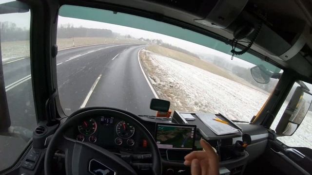 Truck Vlog - Prima zi de munca din 2024 + Update ! #MariusUrsu смотреть онлайн