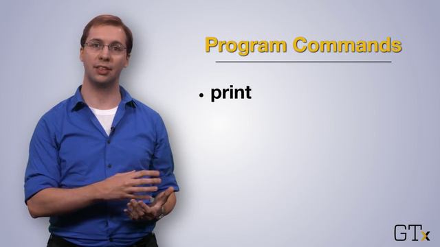 The Print Statement (1.2.2.2) смотреть онлайн