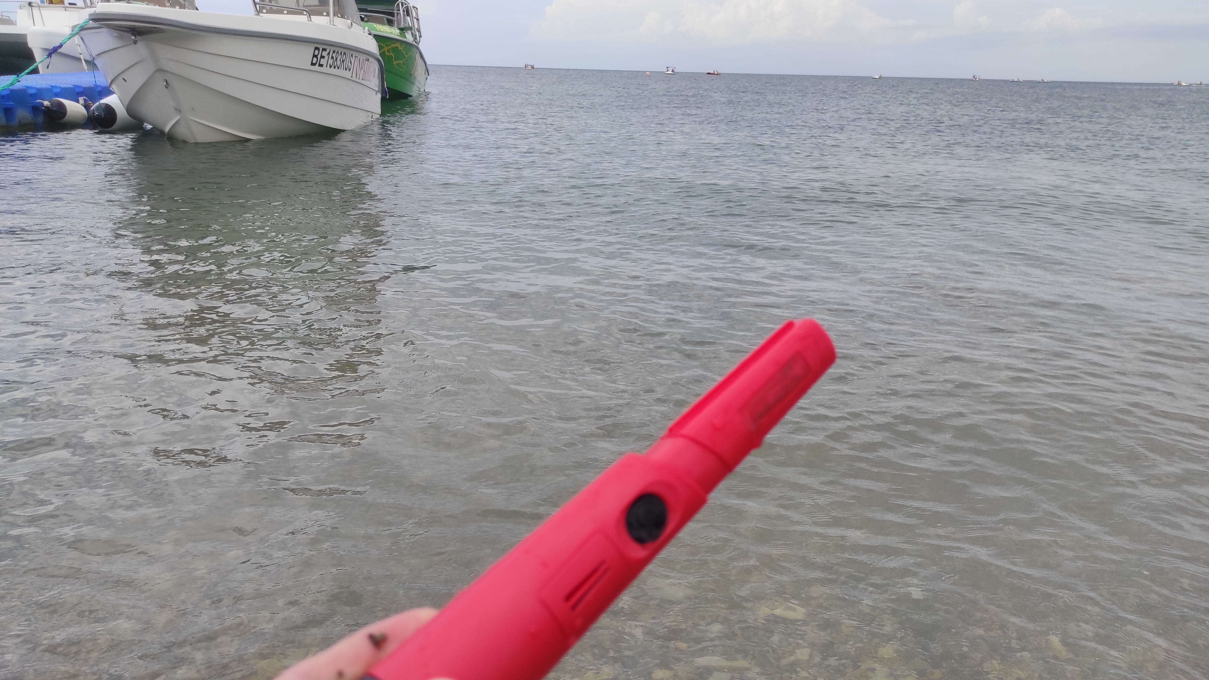 Подводный металлоискатель Tanxunzhe TC-110 с АлиЭкспресс смотреть онлайн