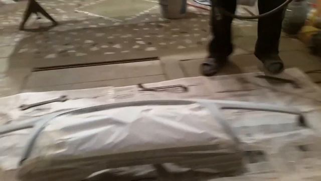 Ремонт бампера Suzuki Escudo (Перезалив. 2015г.) смотреть онлайн