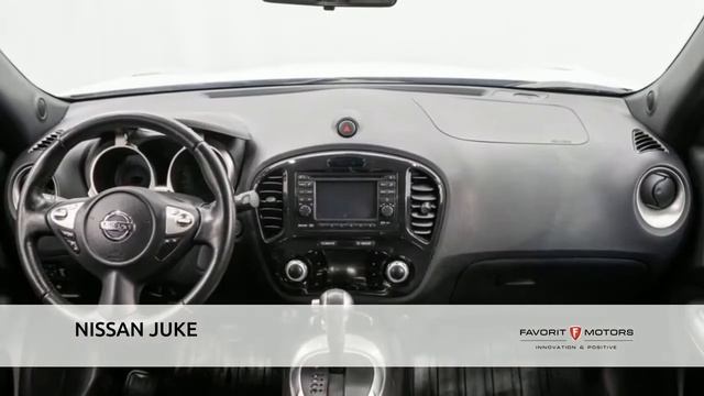 NISSAN JUKE с пробегом 2012