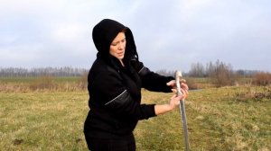 перехват на обратный хват