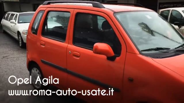 Opel Agila . www.roma-auto-usate.it смотреть онлайн