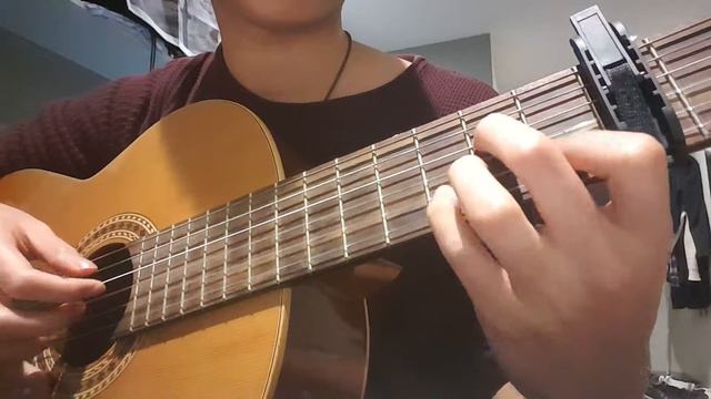 Sam Smith - I'm Not the Only One Guitar Cover смотреть онлайн
