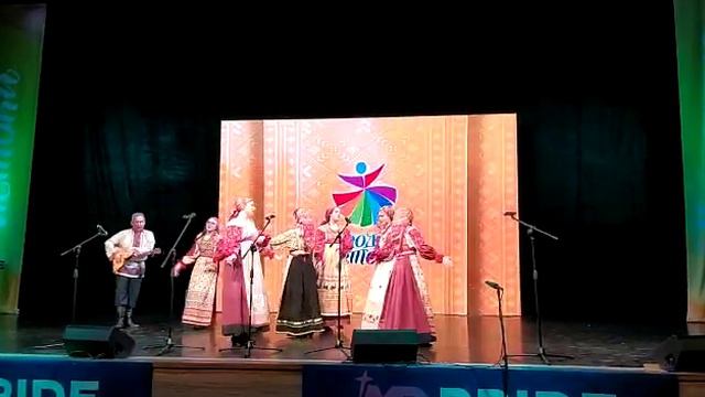 Ансамбль Горница старший состав - 2020