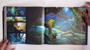 The Art of The Croods (flip through) Dreamworks Artbook