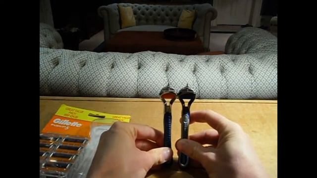 Gillette Fusion 5 Review смотреть онлайн