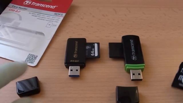 Transcend TS-RDF5K and Transcend P5 смотреть онлайн