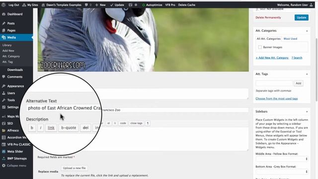 SCC WordPress Lesson 7: The Media Library смотреть онлайн