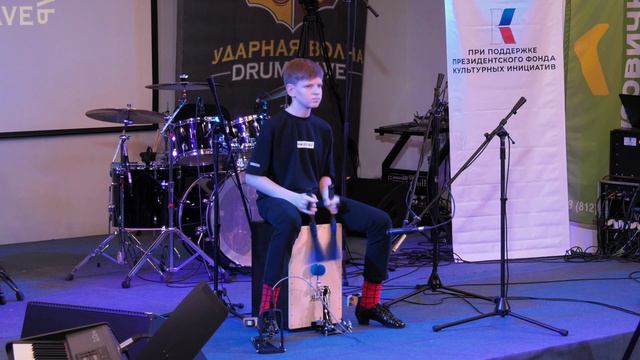 Владислав Баланов - Rumba Forever | Cajon Cover | смотреть онлайн