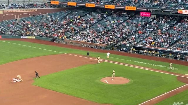 Oracle Park View Reserve Left Field Angle смотреть онлайн