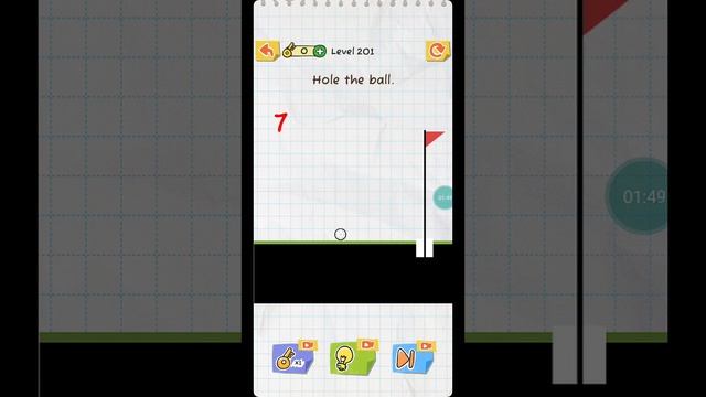 Draw 2 Save Level 201 Walkthrough Solution смотреть онлайн