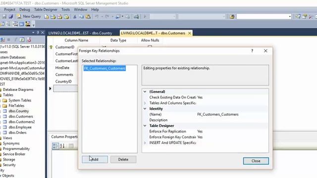 MSSQL Fix Error The columns in table do not match an existing primary key or unique constraint смотреть онлайн