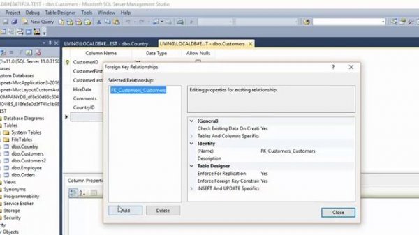 MSSQL Fix Error The columns in table do not match an existing primary key or unique constraint