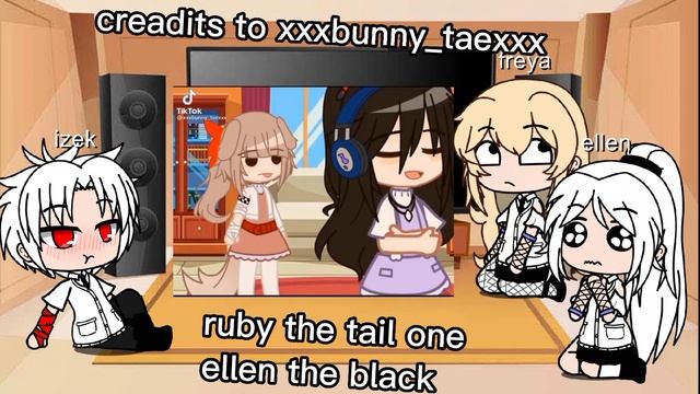 how to get my husband on my side react to ruby as random gacha tiktoks|short like mikey|read desc смотреть онлайн