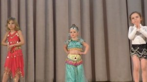 Кира Выступление Восточный танец Джими Джими Ача Ача