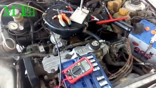 Heater gauge testing | how to check the heat gauge | daewoo racer car heat gauge | heat gauge смотреть онлайн