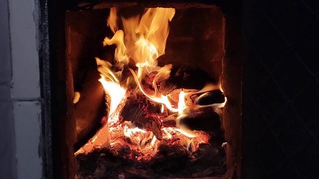 Огонь.Звуки огня. Для сна. Для снятия стресса.