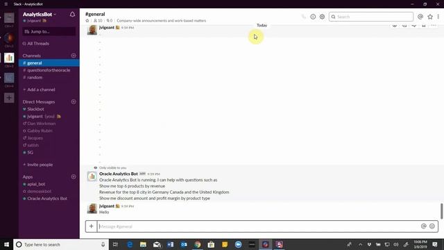 Slack Your Data! Narratives and Natural Language Processing for Data смотреть онлайн