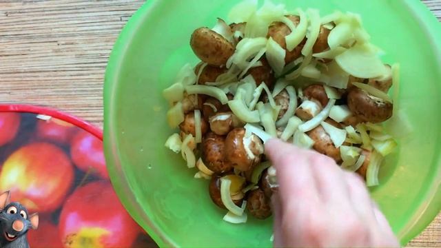 ЛЕГКОУСВОЯЕМЫЙ МЕГАПОЛЕЗНЫЙ СТЕЙК ТОЛСТОЛОБИКА С ШАМПИНЬОНАМИ смотреть онлайн