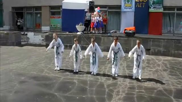 ТХЭКВОНДО ГОРОД КОВРОВ смотреть онлайн