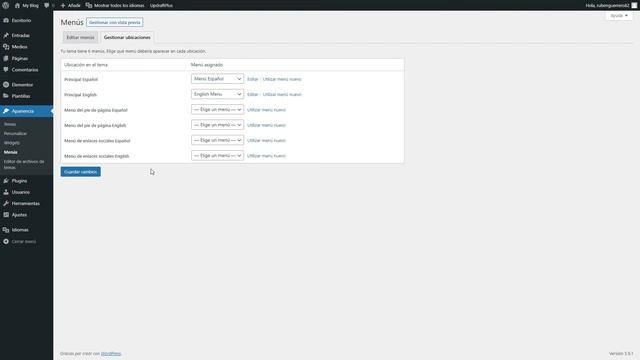 ? Cómo Tener un Sitio Web Multi idiomas en WordPress | Plugin Polylang WordPress смотреть онлайн
