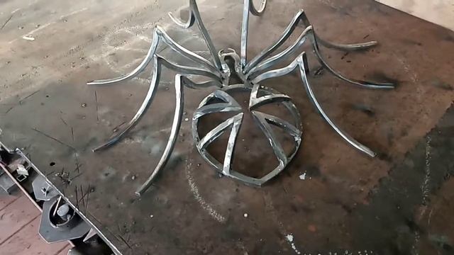 Кованый паук. смотреть онлайн