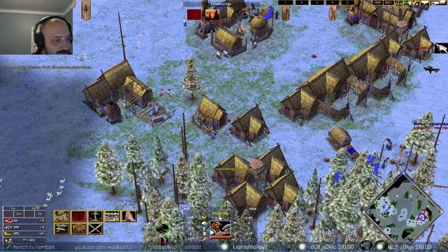 Medium Level Build Order Odin - Age of Mythology: The Titans смотреть онлайн