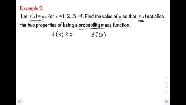 PROBABILITY MASS FUNCTION | PROPERTIES | PROF D смотреть онлайн