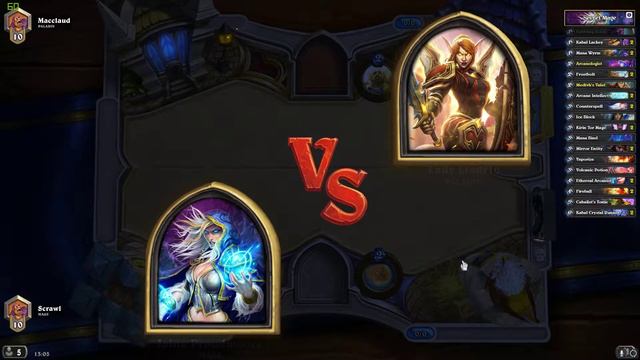 Hearthstone [Let's Play/german] Pssst geheim!! [ranked] #534 смотреть онлайн