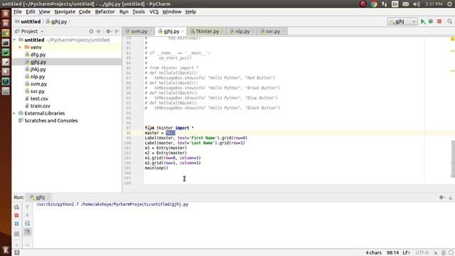 How to implement GUI programming|+91-8283824812 for query| in Python using Tkinter смотреть онлайн