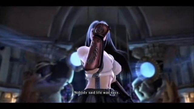 Soul Calibur V Final Fantasy Characters 2 смотреть онлайн