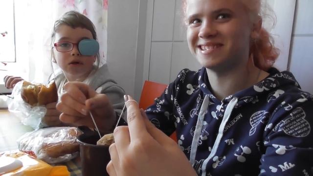 Купила семена/ Крутая площадка/ Дети обедают в Кафе/ ПРИВЕТЫ!!03.05.2019