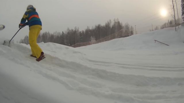 Фристаил на лыжах смотреть онлайн