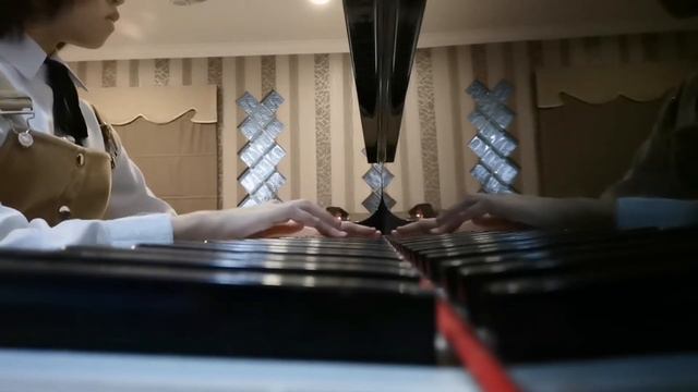 《刚好遇见你》李玉刚 (piano cover) смотреть онлайн