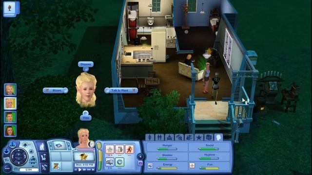Let's Play: The Sims 3 Supernatural - [Part 7] - Bonehilda смотреть онлайн