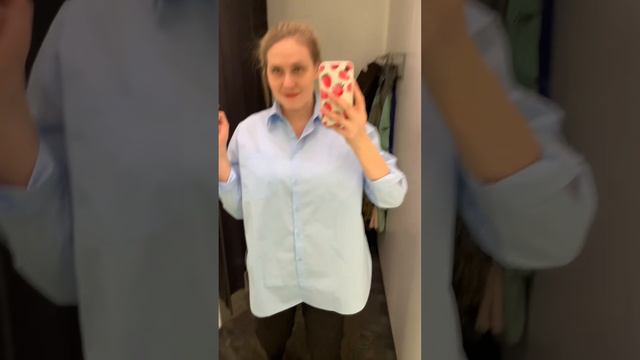 Хлопковая рубашка