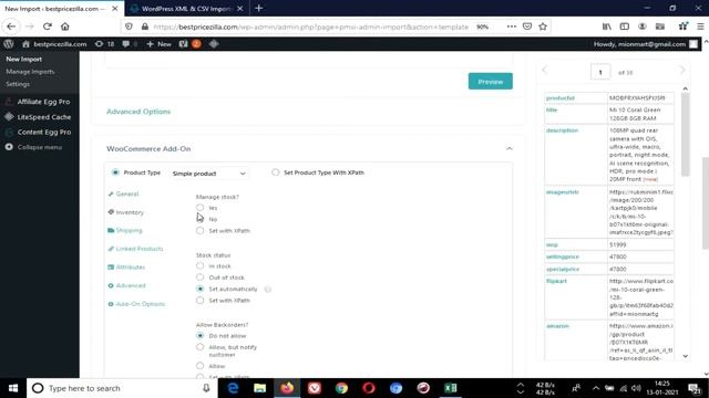 WooCommerce CSV Import Tutorial – WP All Import To Import Products From Any XML or CSV wp all impor смотреть онлайн